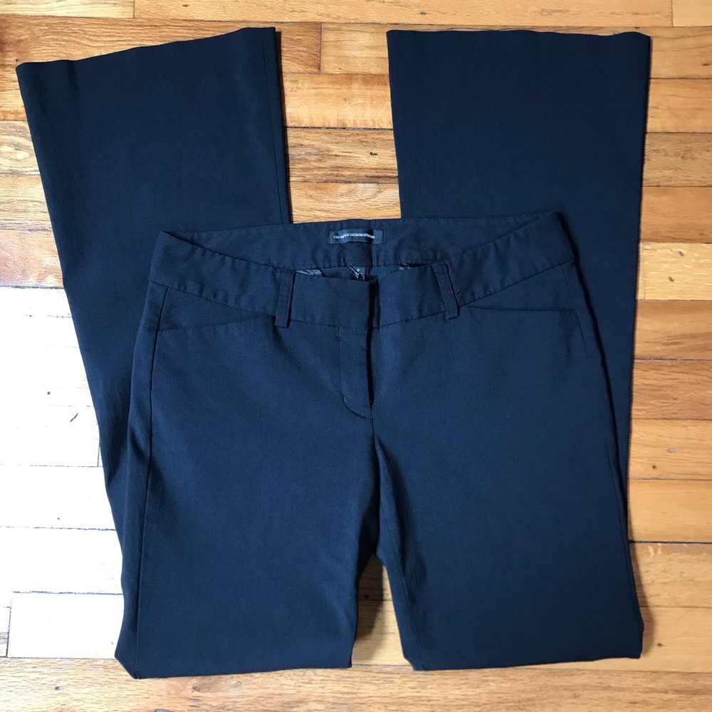 Lightweight Flare leg slacks